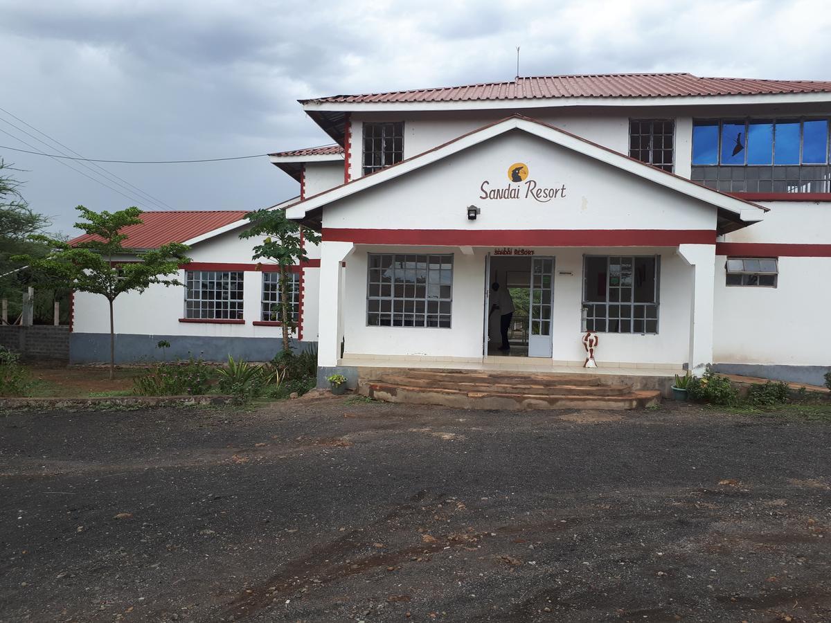 Sandai Resort Lake Baringo Ol Kokwe 外观 照片