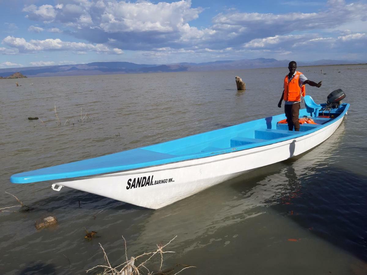 Sandai Resort Lake Baringo Ol Kokwe 外观 照片